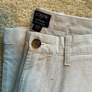 J.Crew Sutton Pant, Gray, 34x32